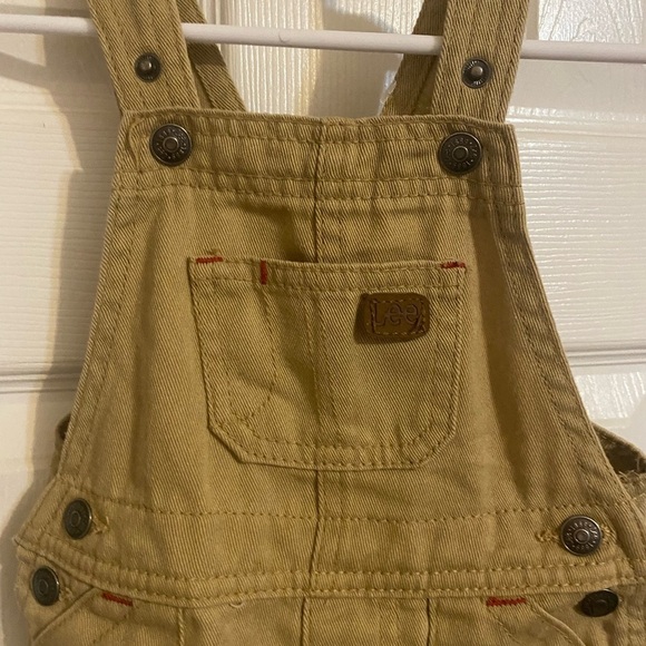 Lee Khaki Overalls - Picture 4 of 8